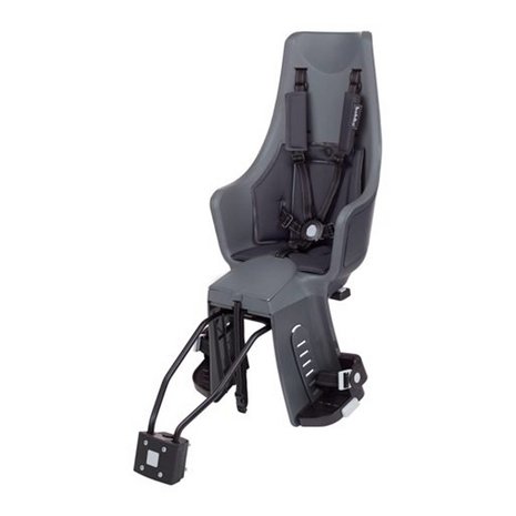 Bobike Maxi Exclusive Plus Urban Grey achterzitje inclusief 1 punt frame bevestiging Bobike Maxi Exclusive Plus Urban Grey achterzitje inclusief 1 punt frame bevestiging