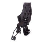 Bobike Maxi Exclusive Plus Urban Black achterzitje inclusief 1 punt frame bevestiging