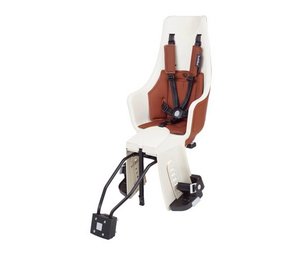 Bobike Maxi Exclusive Plus Cinnamon Brown frame bev Achterstoeltje