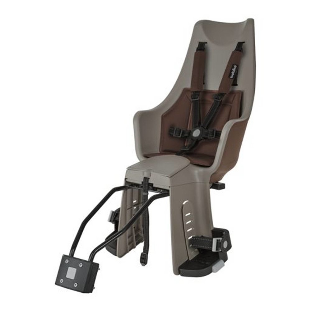 Bobike maxi Exclusive Plus Toffee Brown achterstoeltje incl. 1 punt frame bevestiging Bobike maxi Exclusive Plus Toffee Brown achterstoeltje incl. 1 punt frame bevestiging
