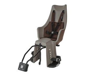 Bobike Maxi Exclusive Plus Toffee Brown frame bev Achterstoeltje Bobike Maxi Exclusive Plus Toffee Brown frame bev Achterstoeltje