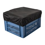 Fast Rider Fietskrat Hoes  Zwart Fast Rider Fietskrat Hoes  Zwart