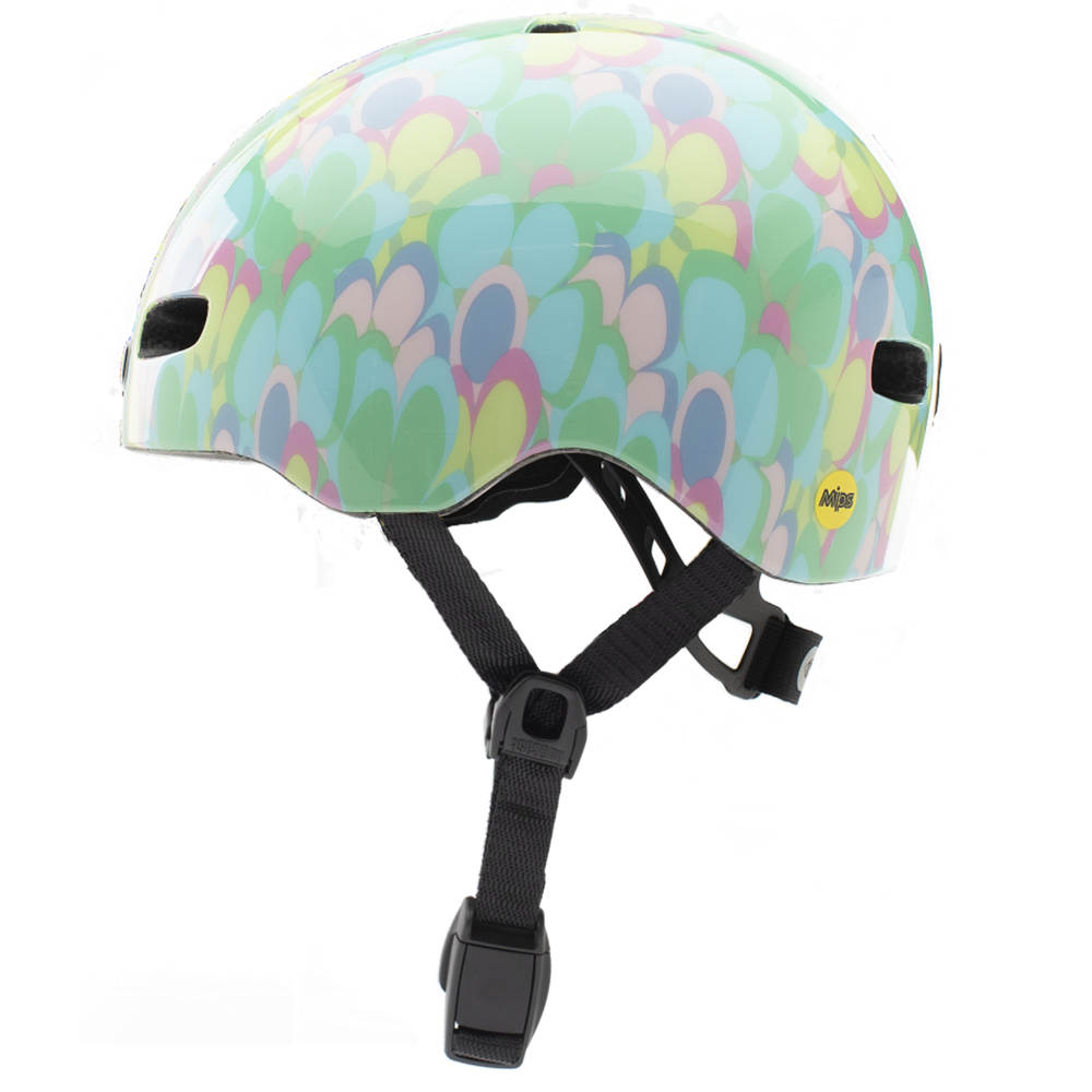 Nutcase Baby Nutty Babyhelm / Fietshelm Petal to Metal Gloss Mips XXS Nutcase Baby Nutty Babyhelm / Fietshelm Petal to Metal Gloss Mips XXS