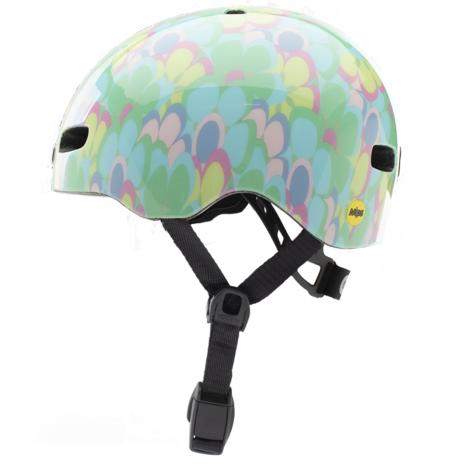 Nutcase Baby Nutty Babyhelm / Fietshelm Petal to Metal Gloss Mips XXS Nutcase Baby Nutty Babyhelm / Fietshelm Petal to Metal Gloss Mips XXS