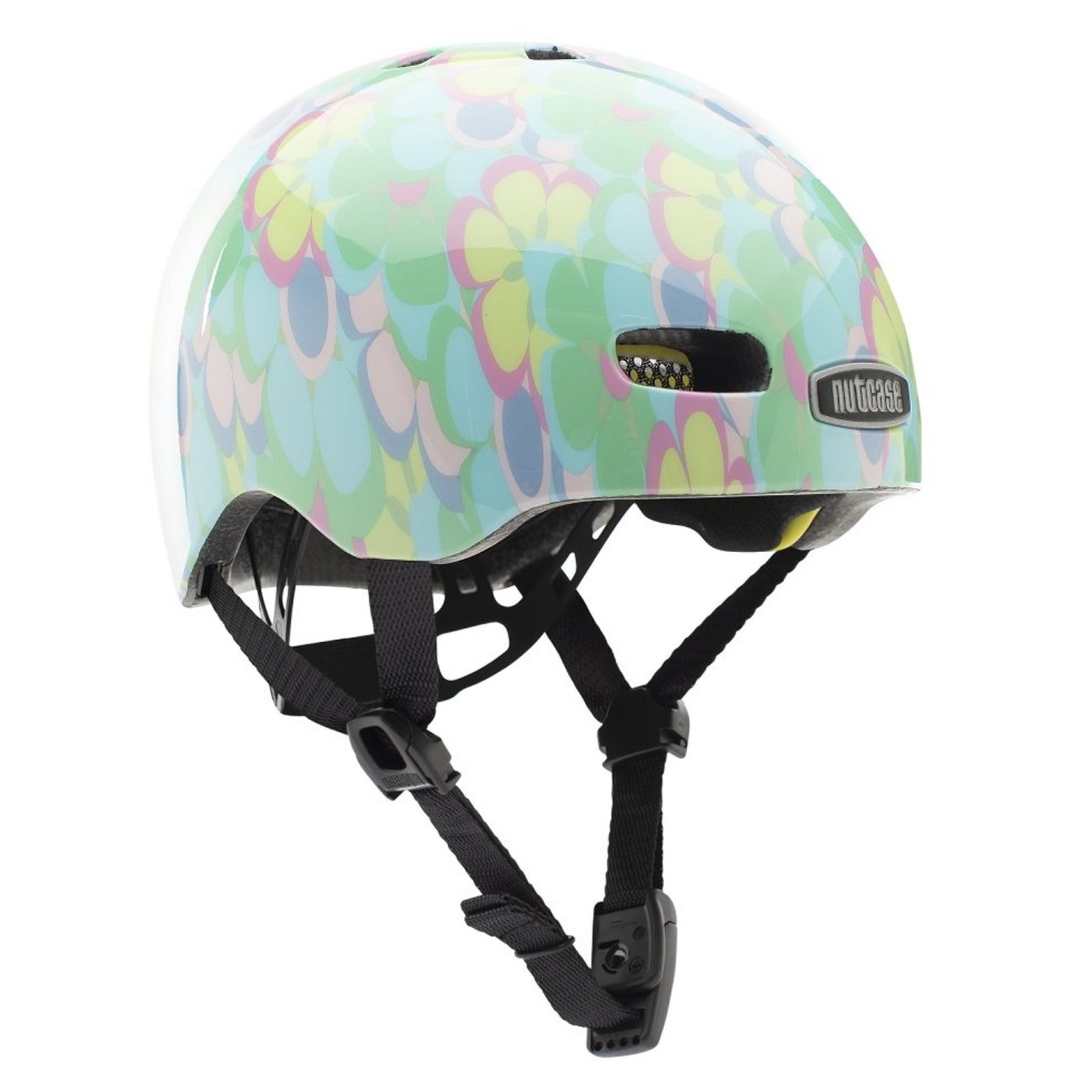 Baby Nutty Babyhelm-Fietshelm Petal to Metal Gloss Mips XXS