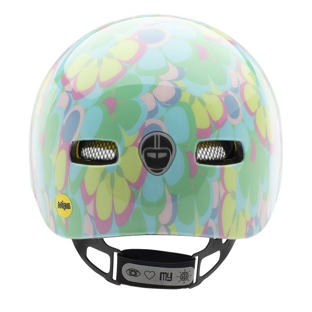 Nutcase Baby Nutty Babyhelm / Fietshelm Petal to Metal Gloss Mips XXS