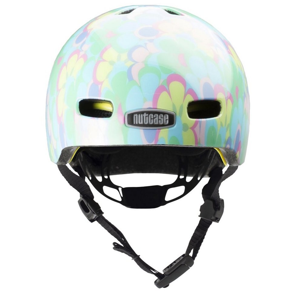 Nutcase Baby Nutty Babyhelm / Fietshelm Petal to Metal Gloss Mips XXS Nutcase Baby Nutty Babyhelm / Fietshelm Petal to Metal Gloss Mips XXS