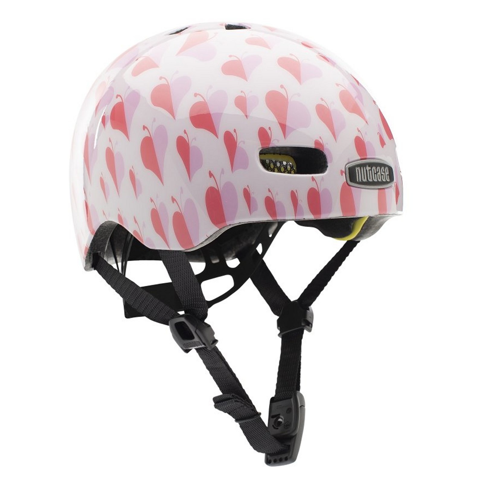 Baby Nutty Babyhelm / Fietshelm Love Bug Gloss Mips XXS
