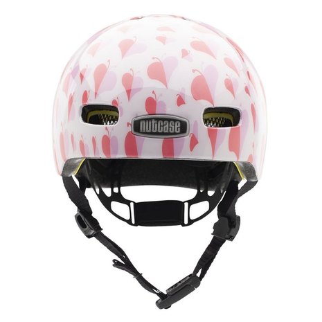 Nutcase Baby Nutty Babyhelm / Fietshelm Love Bug Gloss Mips XXS Nutcase Baby Nutty Babyhelm / Fietshelm Love Bug Gloss Mips XXS