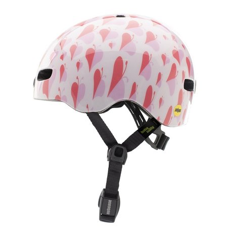 Nutcase Baby Nutty Babyhelm / Fietshelm Love Bug Gloss Mips XXS Nutcase Baby Nutty Babyhelm / Fietshelm Love Bug Gloss Mips XXS