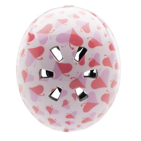 Nutcase Baby Nutty Babyhelm / Fietshelm Love Bug Gloss Mips XXS Nutcase Baby Nutty Babyhelm / Fietshelm Love Bug Gloss Mips XXS