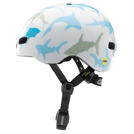 Nutcase Baby Nutty Babyhelm / Fietshelm Baby Shark Gloss Mips XXS