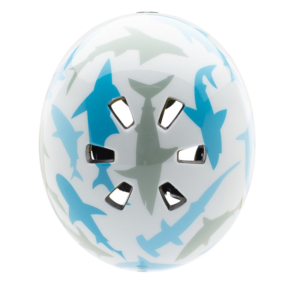 Nutcase Baby Nutty Babyhelm / Fietshelm Baby Shark Gloss Mips XXS