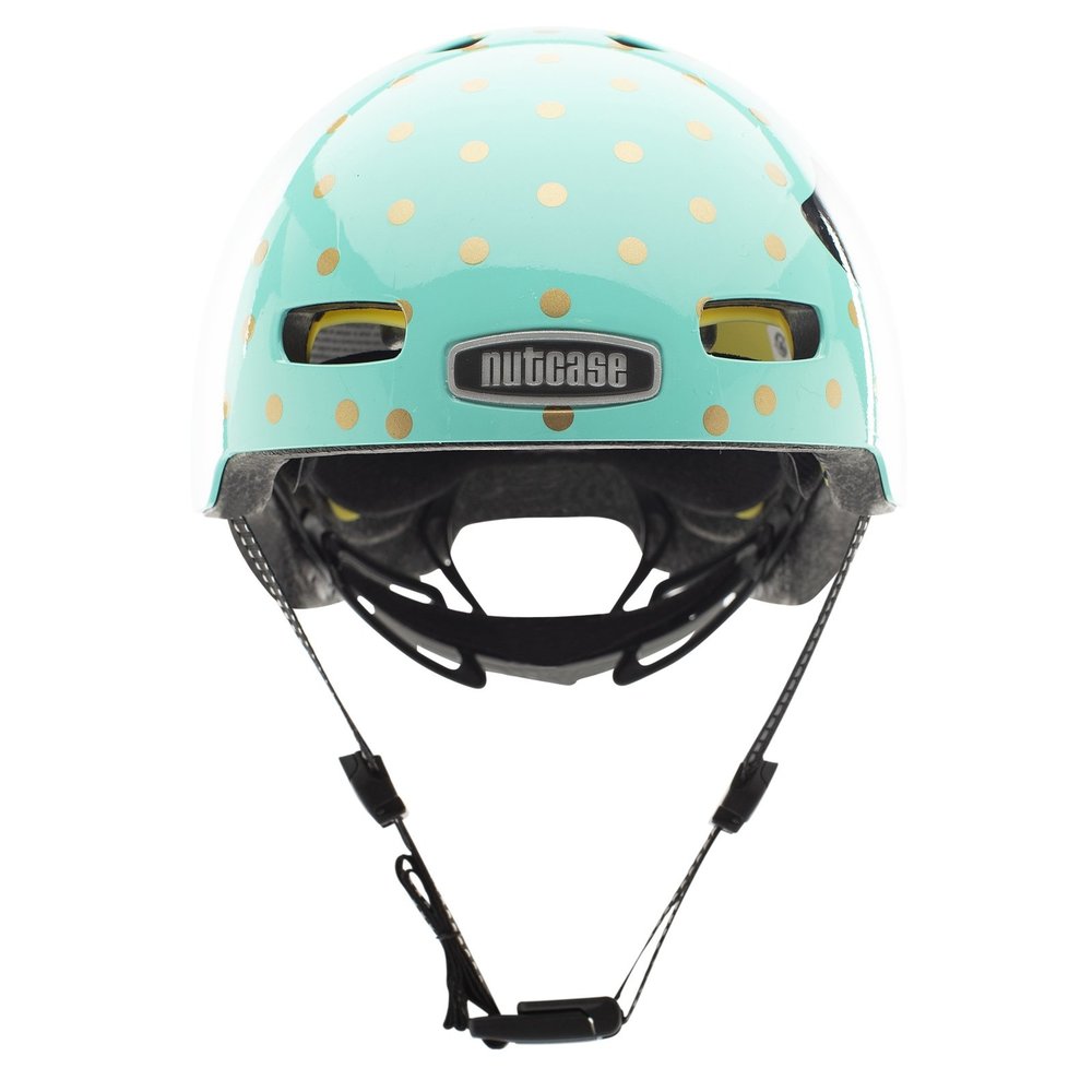 Nutcase Little Nutty Kinderhelm / Fietshelm Sock Hop Gloss MIPS XS Nutcase Little Nutty Kinderhelm / Fietshelm Sock Hop Gloss MIPS XS