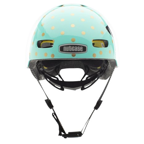 Nutcase Little Nutty Kinderhelm / Fietshelm Sock Hop Gloss MIPS XS Nutcase Little Nutty Kinderhelm / Fietshelm Sock Hop Gloss MIPS XS