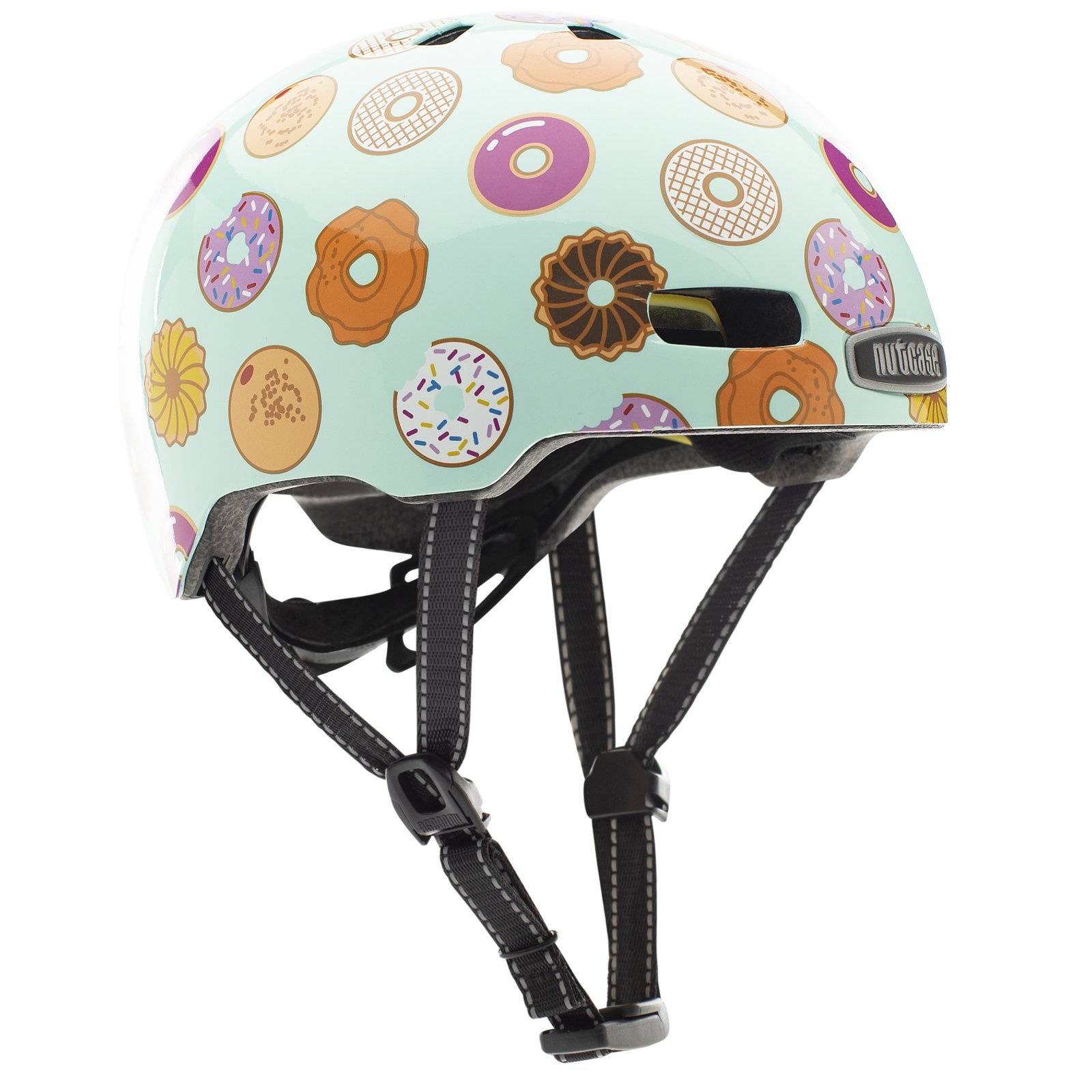 Little Nutty Kinderhelm / Fietshelm Doh Gloss MIPS XS