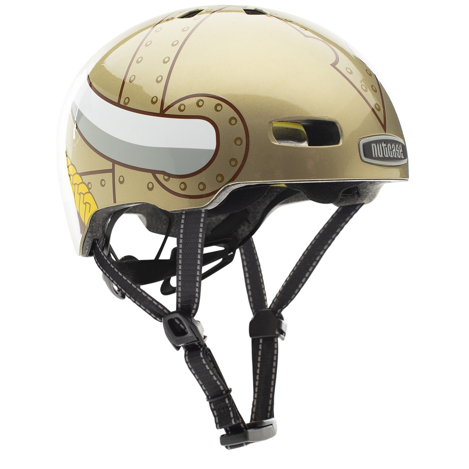 Little Nutty Kinderhelm / Fietshelm Vikki King Gloss MIPS XS