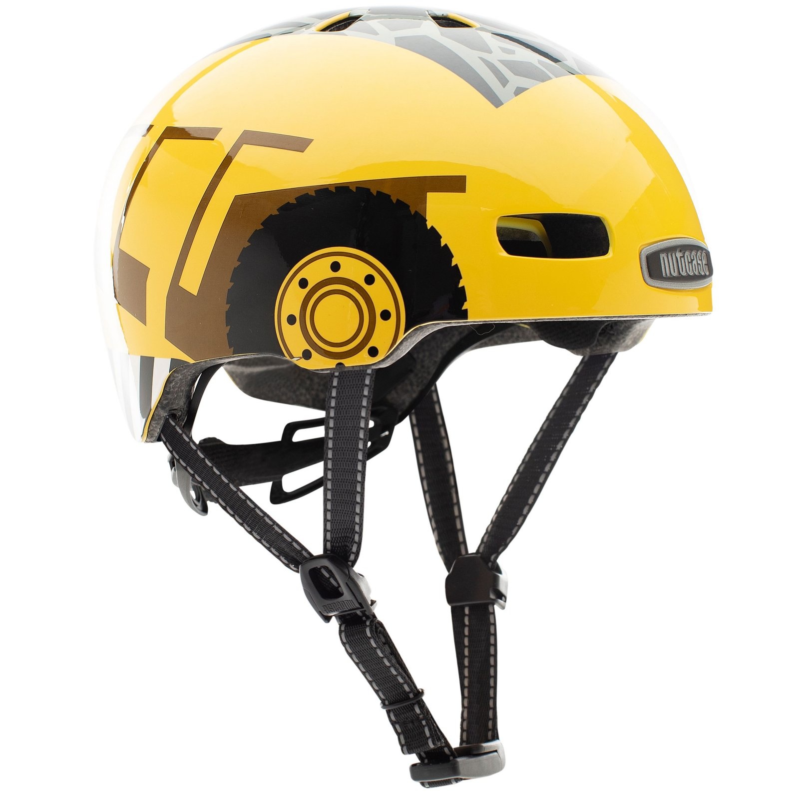 Little Nutty Kinderhelm / Fietshelm Dig Me Gloss MIPS XS