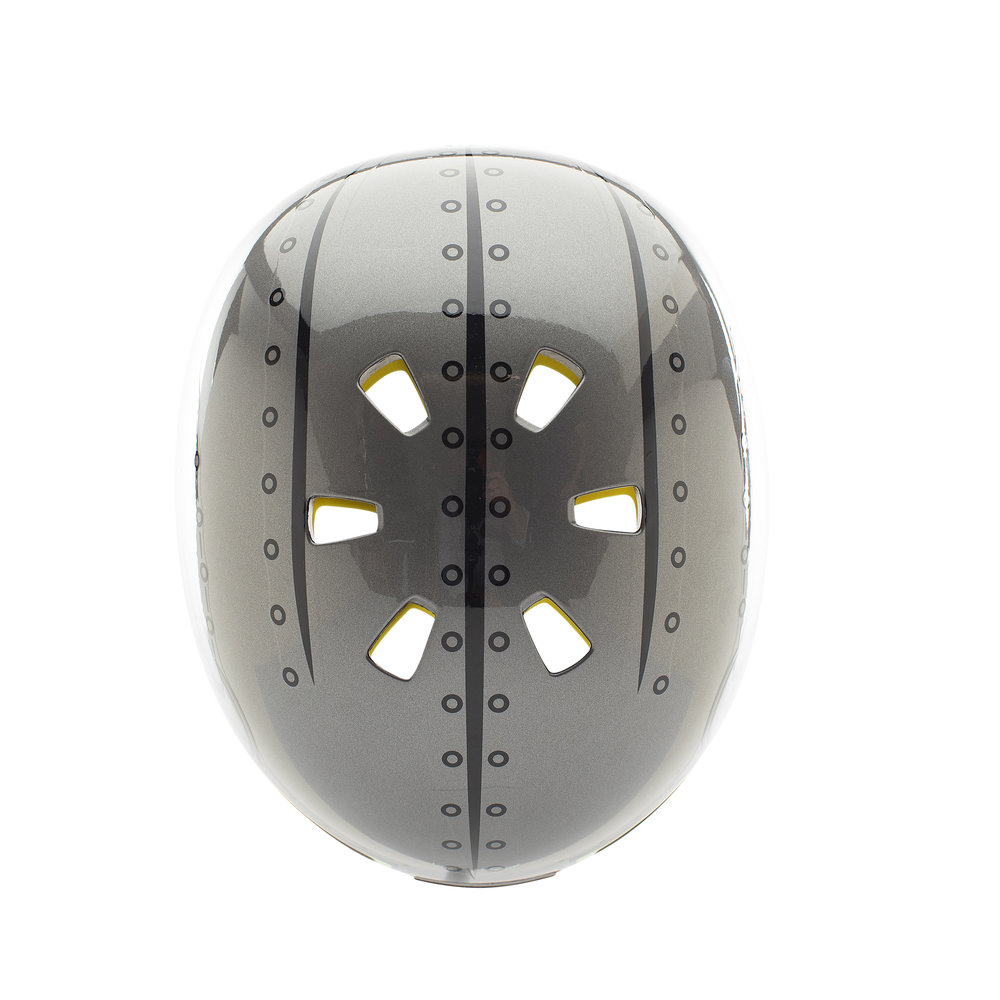 Nutcase Little Nutty Kinderhelm / Fietshelm Robo Boy  Gloss  MIPS XS Nutcase Little Nutty Kinderhelm / Fietshelm Robo Boy  Gloss  MIPS XS