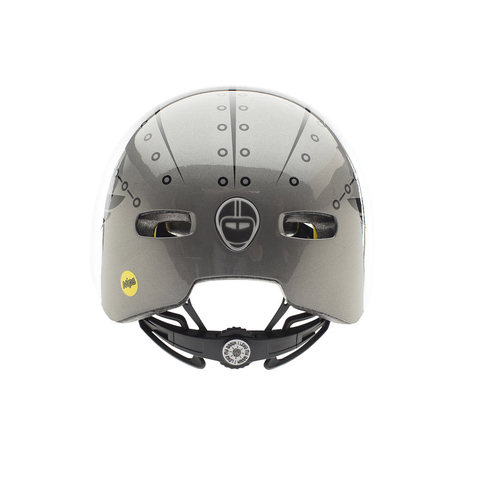 Nutcase Little Nutty Kinderhelm / Fietshelm Robo Boy  Gloss  MIPS XS Nutcase Little Nutty Kinderhelm / Fietshelm Robo Boy  Gloss  MIPS XS