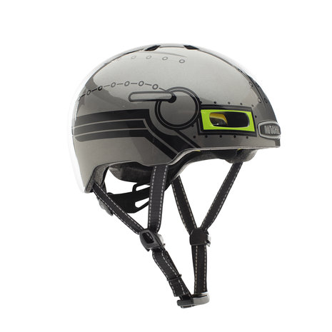 Nutcase Little Nutty Kinderhelm / Fietshelm Robo Boy  Gloss  MIPS XS Nutcase Little Nutty Kinderhelm / Fietshelm Robo Boy  Gloss  MIPS XS