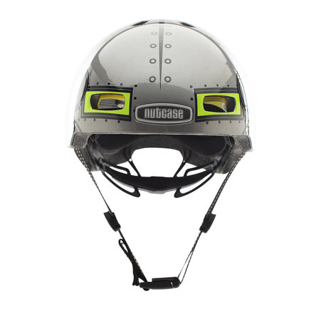 Nutcase Little Nutty Kinderhelm / Fietshelm Robo Boy  Gloss  MIPS XS Nutcase Little Nutty Kinderhelm / Fietshelm Robo Boy  Gloss  MIPS XS