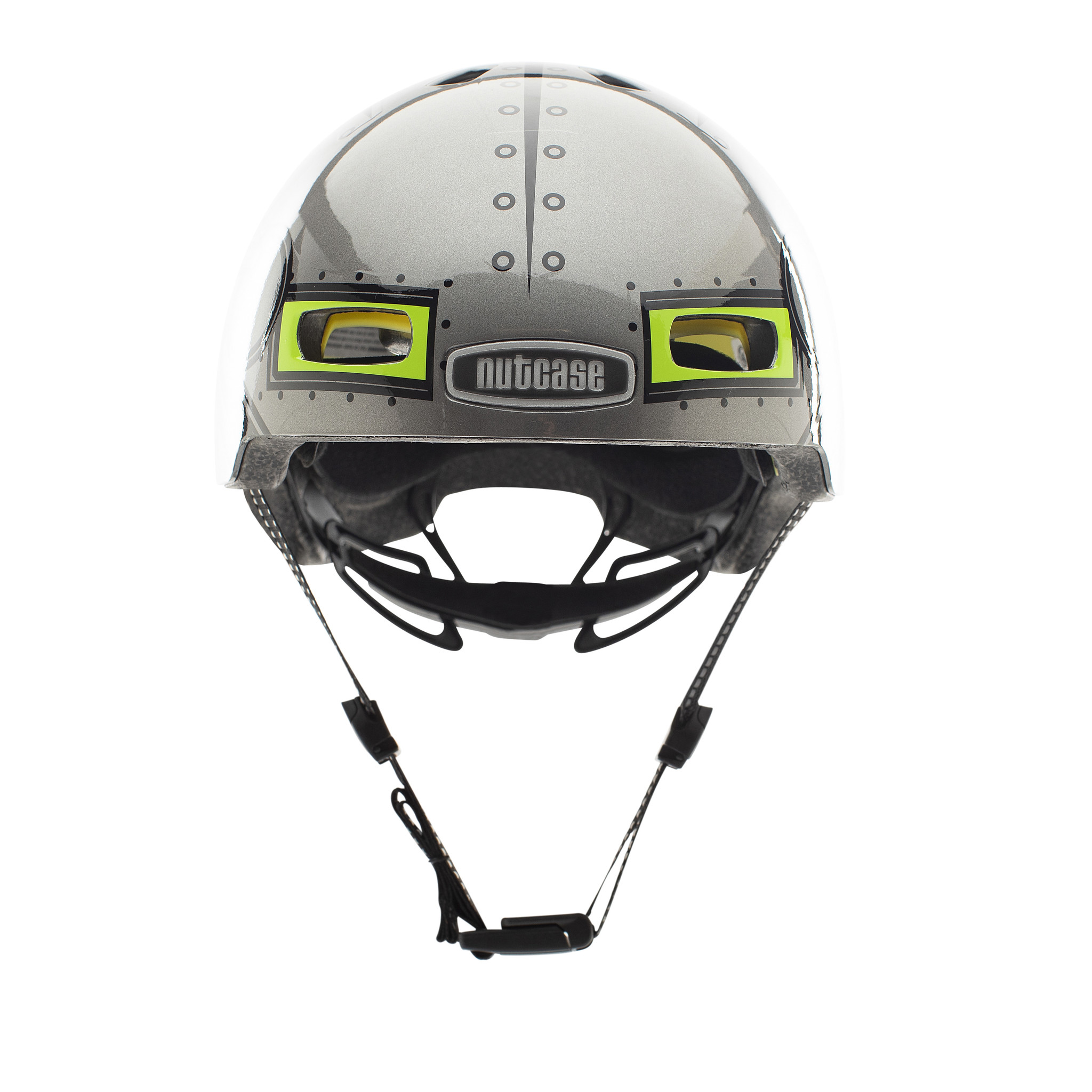Little Nutty Kinderhelm / Fietshelm Robo Boy Gloss MIPS XS