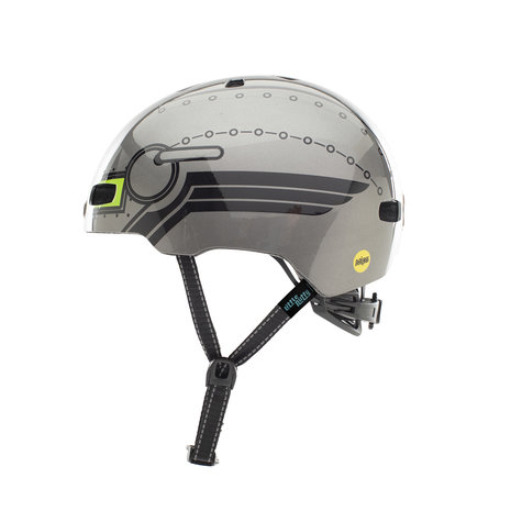 Nutcase Little Nutty Kinderhelm / Fietshelm Robo Boy  Gloss  MIPS XS Nutcase Little Nutty Kinderhelm / Fietshelm Robo Boy  Gloss  MIPS XS