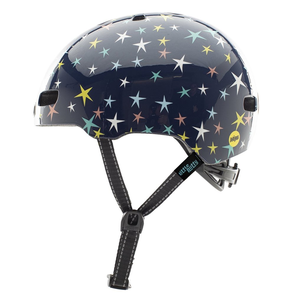 Nutcase Little Nutty Kinderhelm / Fietshelm Stars Are Born Gloss  MIPS XS Nutcase Little Nutty Kinderhelm / Fietshelm Stars Are Born Gloss  MIPS XS