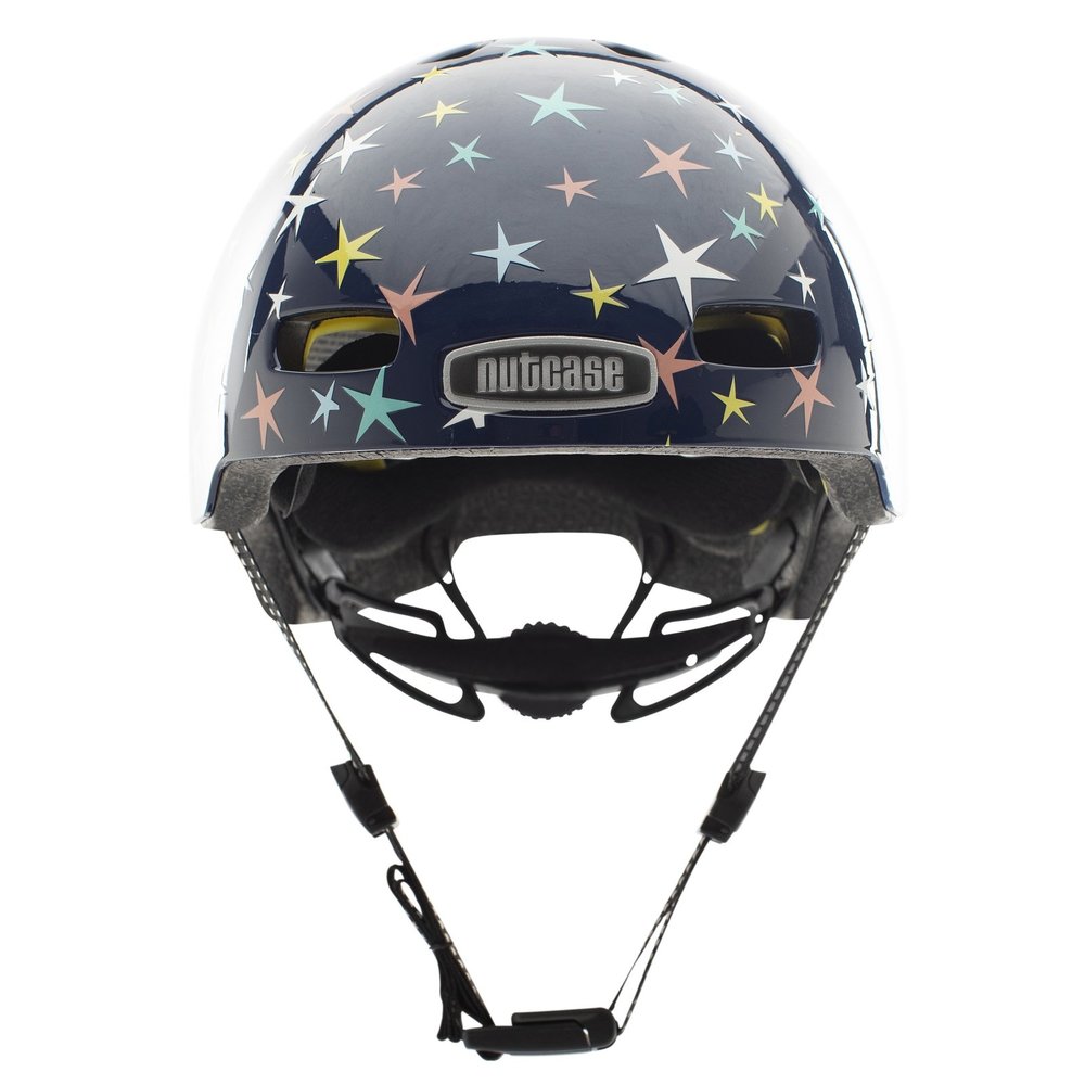 Nutcase Little Nutty Kinderhelm / Fietshelm Stars Are Born Gloss  MIPS XS Nutcase Little Nutty Kinderhelm / Fietshelm Stars Are Born Gloss  MIPS XS