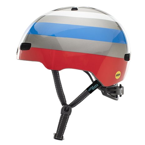 Nutcase Little Nutty Kinderhelm / Fietshelm Captain Gloss  MIPS XS Nutcase Little Nutty Kinderhelm / Fietshelm Captain Gloss  MIPS XS