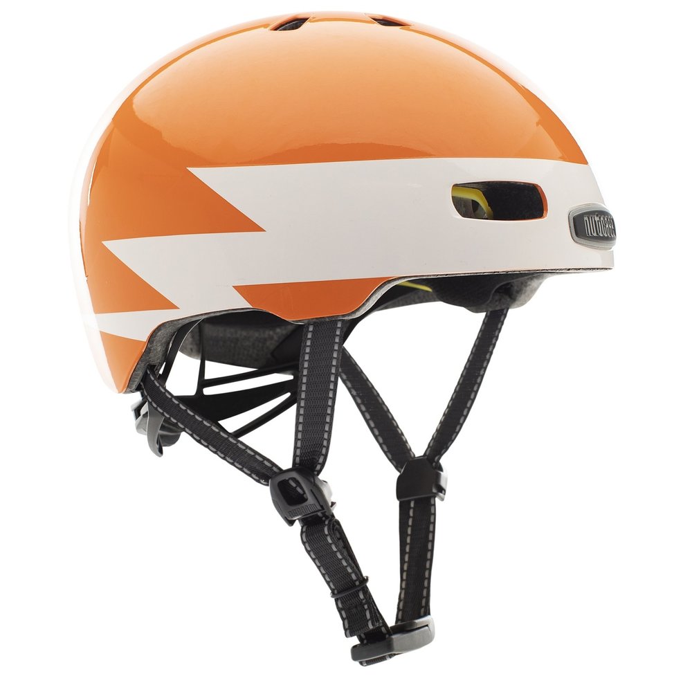 Nutcase Little Nutty Kinderhelm / Fietshelm Lightnin' Gloss  MIPS XS Nutcase Little Nutty Kinderhelm / Fietshelm Lightnin' Gloss  MIPS XS