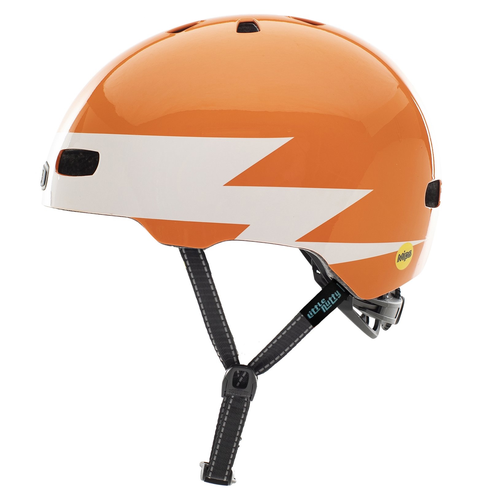 Little Nutty Kinderhelm / Fietshelm Lightnin' Gloss MIPS XS
