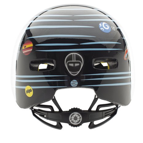 Nutcase Little Nutty Kinderhelm / Fietshelm Defy Gravity Reflective  MIPS XS Nutcase Little Nutty Kinderhelm / Fietshelm Defy Gravity Reflective  MIPS XS