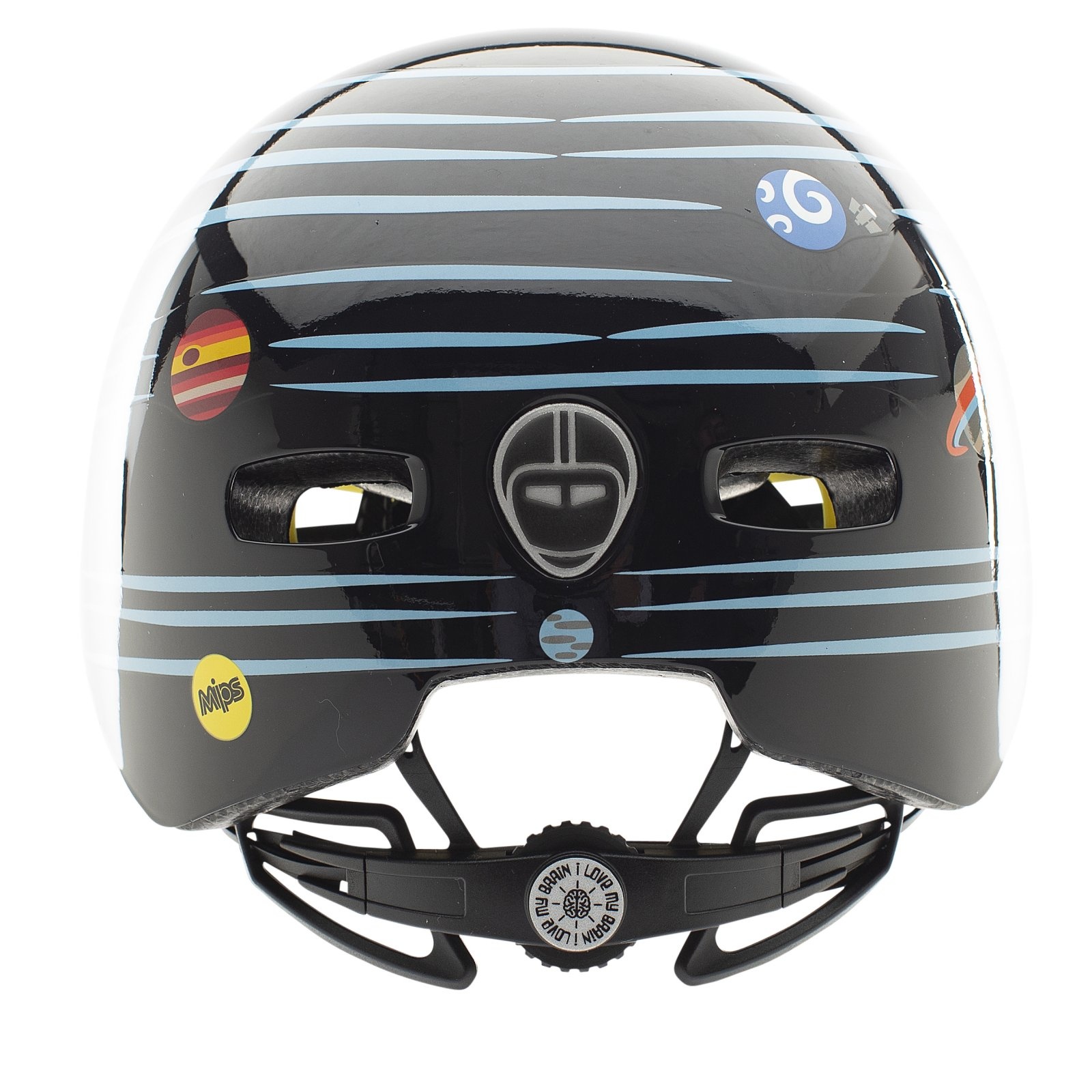 Little Nutty Kinderhelm / Fietshelm Defy Gravity Reflective MIPS XS