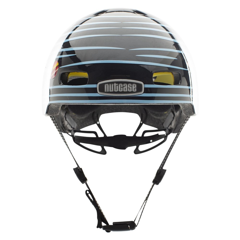 Nutcase Little Nutty Kinderhelm / Fietshelm Defy Gravity Reflective  MIPS XS Nutcase Little Nutty Kinderhelm / Fietshelm Defy Gravity Reflective  MIPS XS