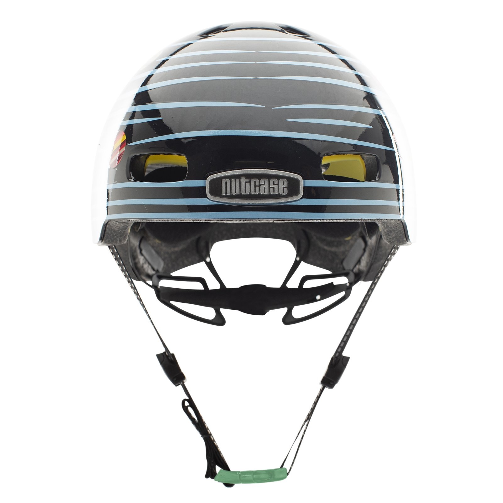 Little Nutty Kinderhelm / Fietshelm Defy Gravity Reflective MIPS XS
