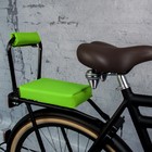 Ohmiomine Bagagedragerkussen Fietskussen Appeltjes Groen