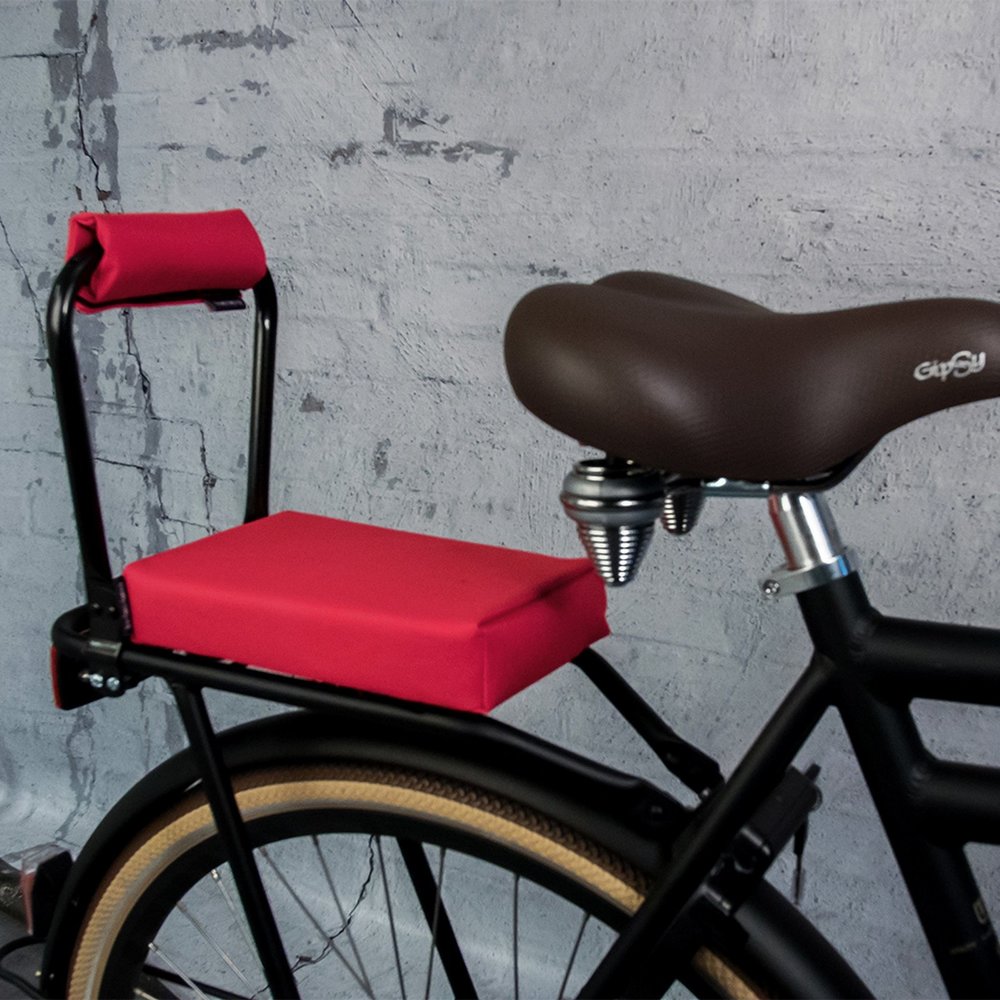 Ohmiomine Bagagedragerkussen Fietskussen Knalroze Ohmiomine Bagagedragerkussen Fietskussen Knalroze