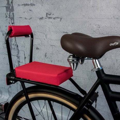 Ohmiomine Bagagedragerkussen Fietskussen Knalroze Ohmiomine Bagagedragerkussen Fietskussen Knalroze