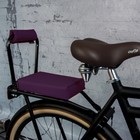 Ohmiomine Bagagedragerkussen Fietskussen Paus Paars