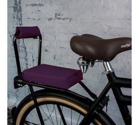 Ohmiomine Fietskussen Paus Paars Ohmiomine Fietskussen Paus Paars