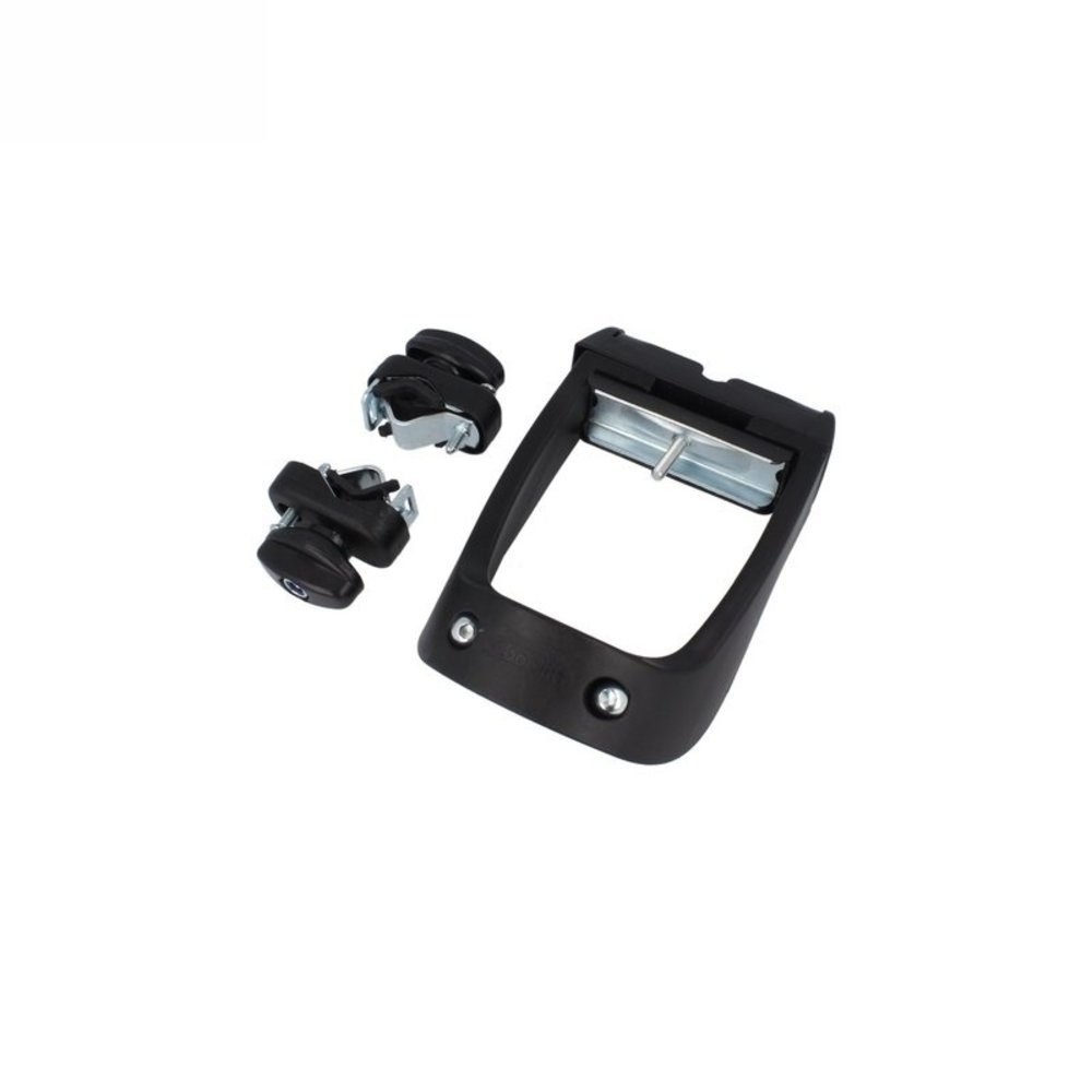 Bobike frame buis montuur bevestigingsblok compleet Bobike frame buis montuur bevestigingsblok compleet