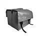 de Poort Dubbele Fietstas 46L Zilver de Poort Dubbele Fietstas 46L Zilver
