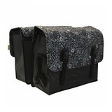 Beck fietstas Classic Blackish Pattern