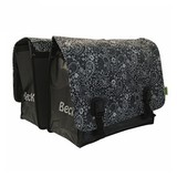 Beck fietstas Big Blackish Pattern Beck fietstas Big Blackish Pattern