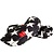handmoffen handwarmers Black & White Stars Kinder