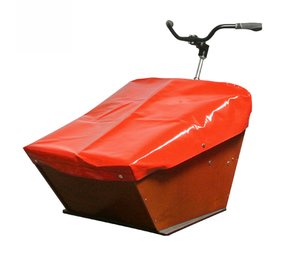 Clarijs Dekzeil Bakfiets Kort Rood Clarijs Dekzeil Bakfiets Kort Rood