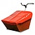 Dekzeil Bakfiets Kort Rood