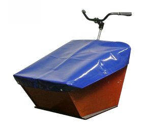 Clarijs Dekzeil Bakfiets Kort Blauw Clarijs Dekzeil Bakfiets Kort Blauw